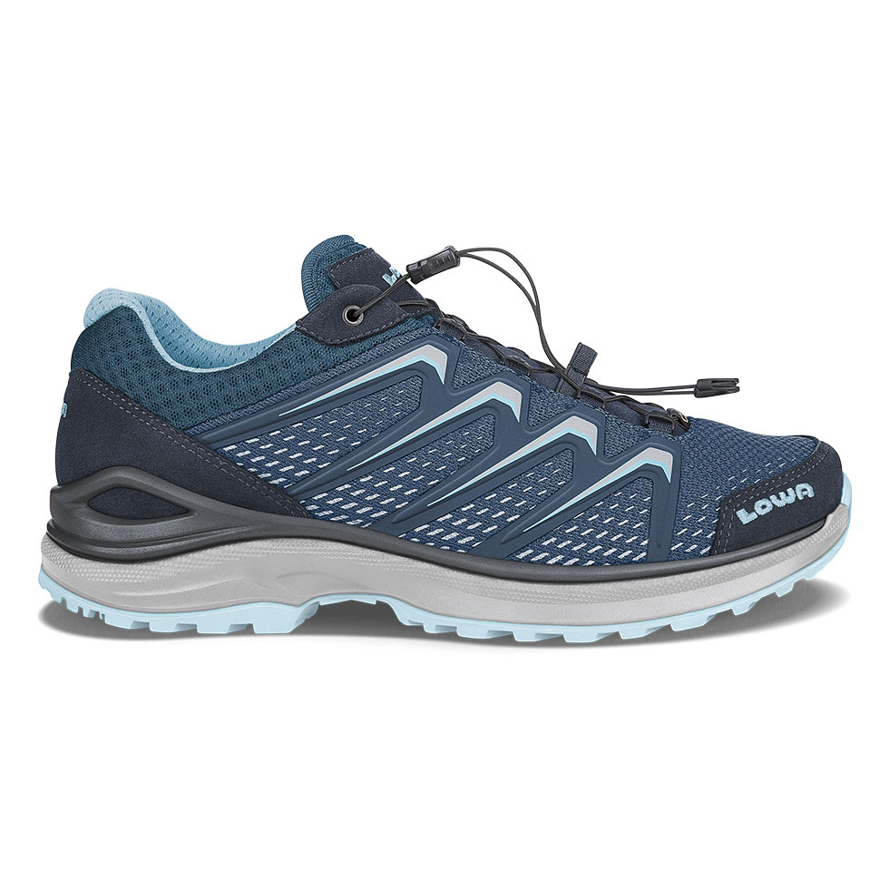 Scarpe Montagna Donna Lowa Maddox GTX Lo Blu Marino/Blu YMRXTO-923